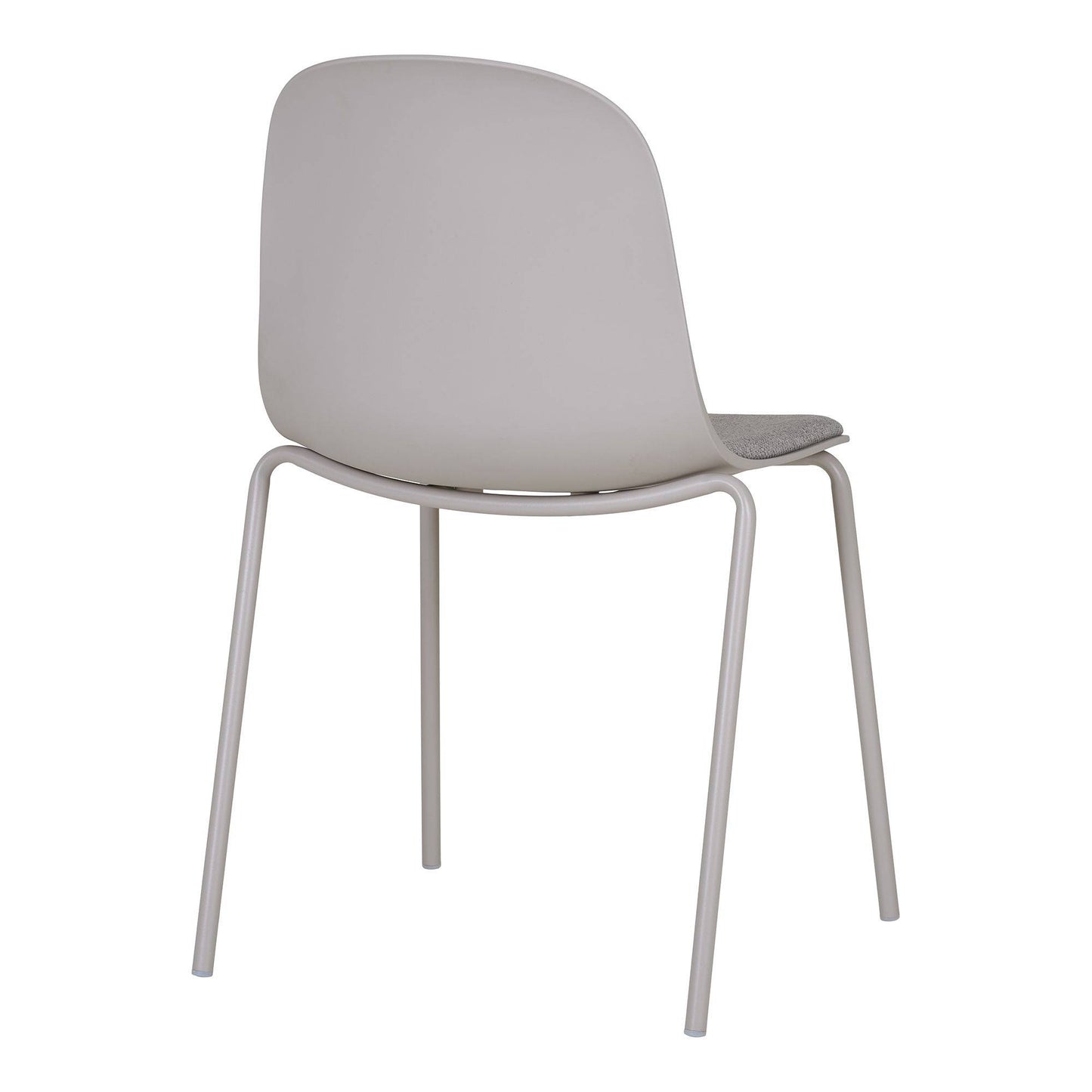 Scaun de dining, gri deschis