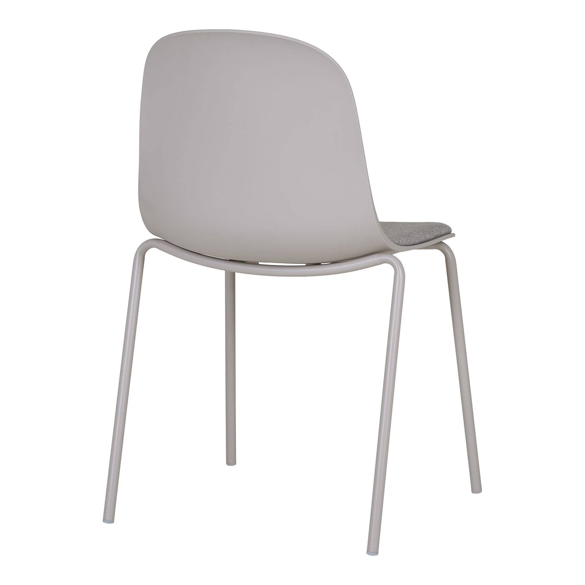 Scaun de dining, gri deschis
