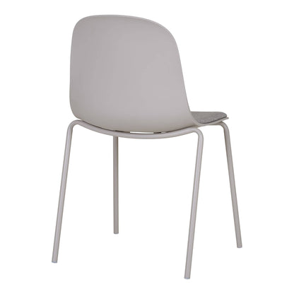 Scaun de dining, gri deschis