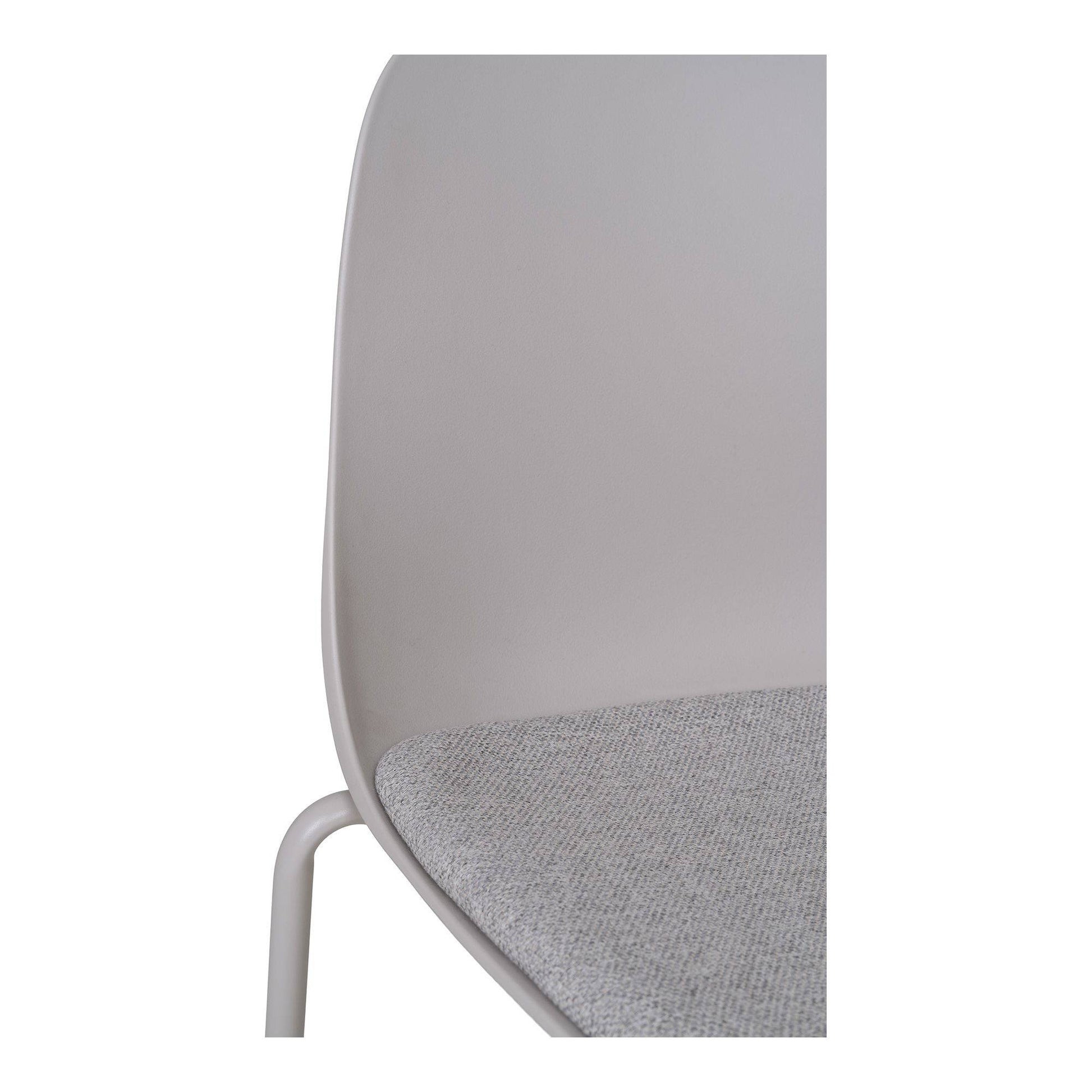 Scaun de dining, gri deschis, detaliu