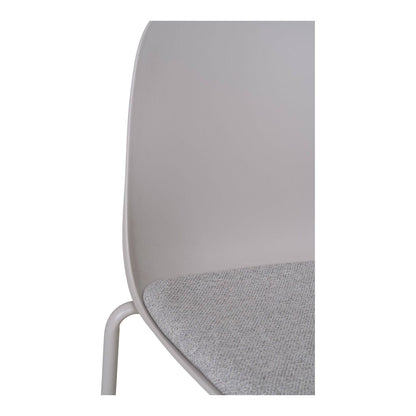 Scaun de dining, gri deschis, detaliu