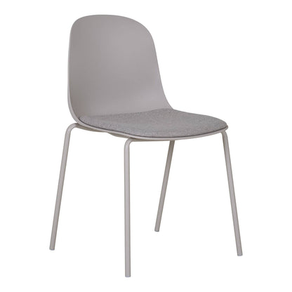 Scaun de dining, gri deschis