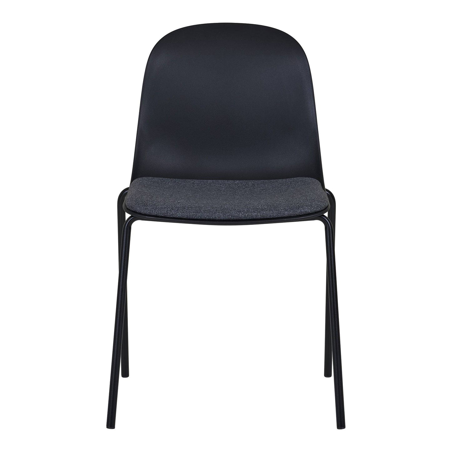  Scaun de dining negru