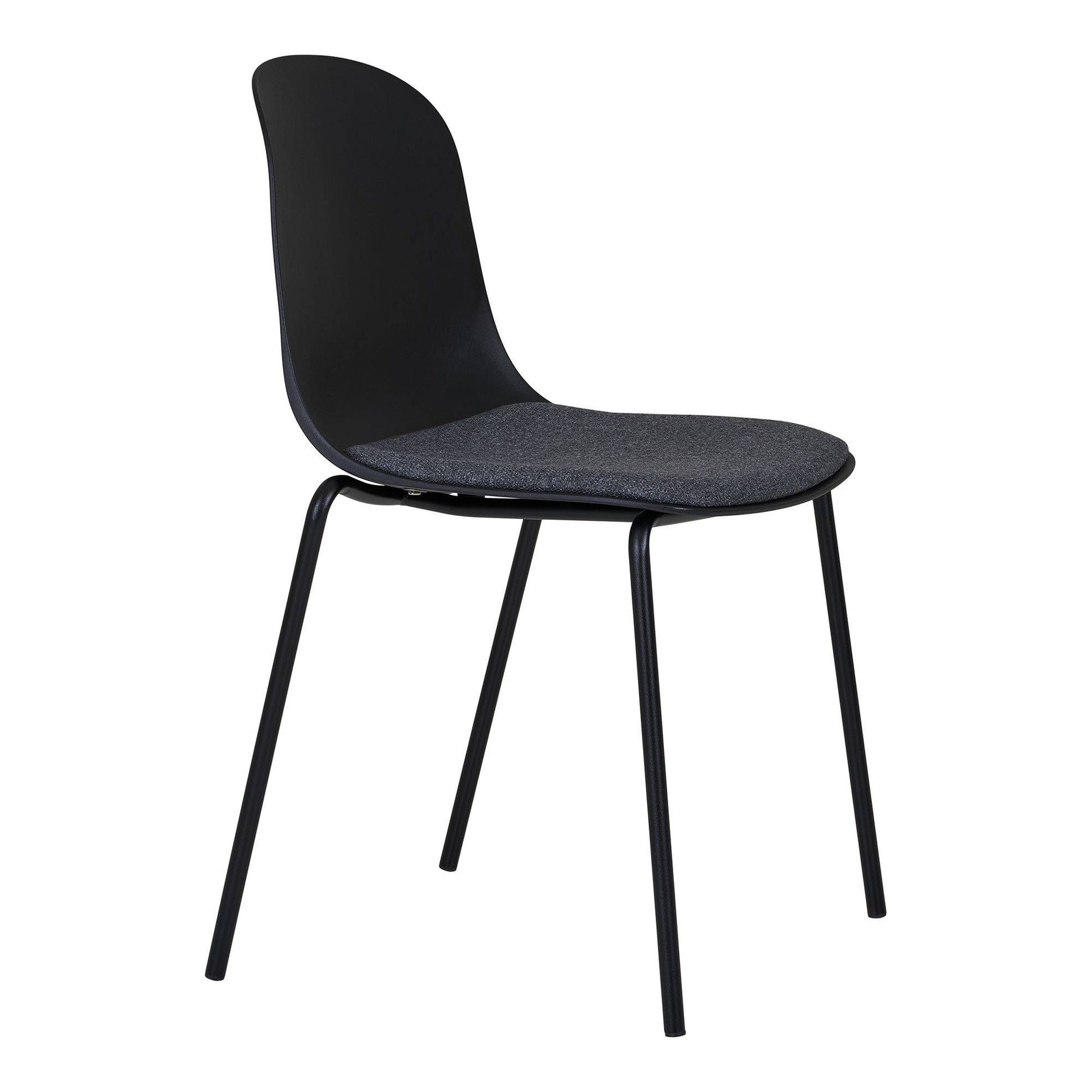  Scaun de dining negru