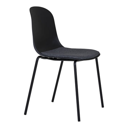  Scaun de dining negru