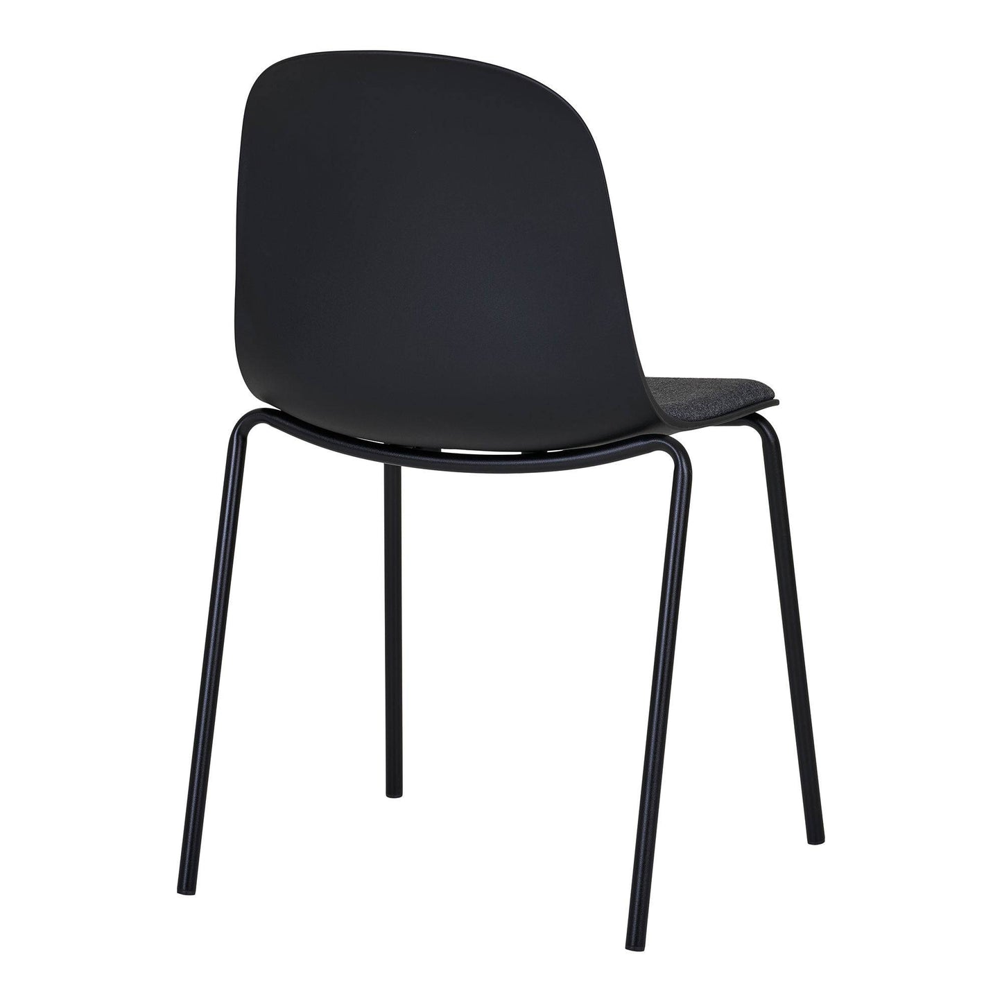  Scaun de dining negru