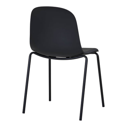  Scaun de dining negru