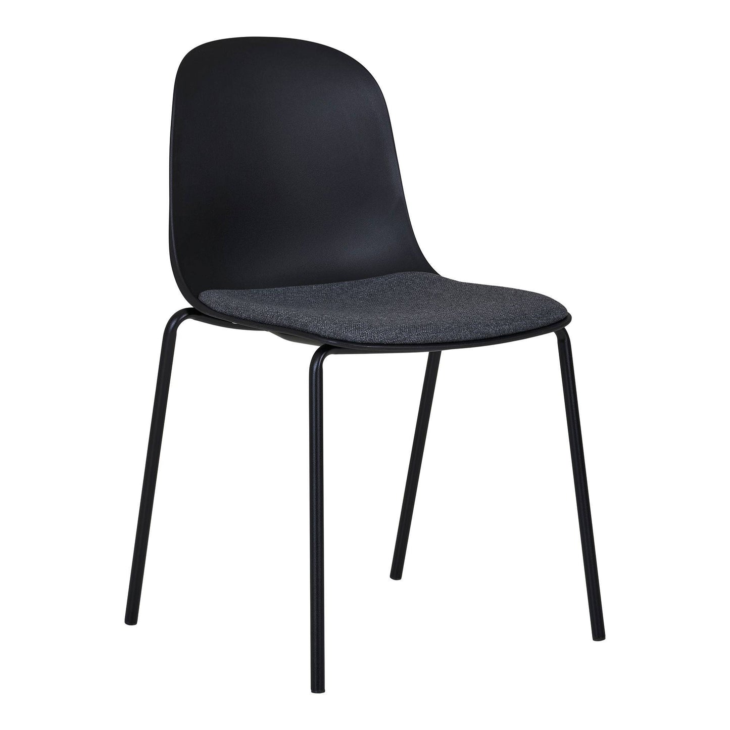  Scaun de dining negru