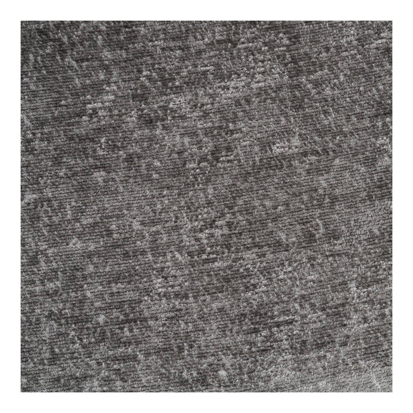 Scaun de dining gri, picioare negre, detaliu 