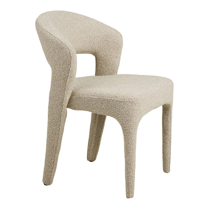 Scaun de dining nisipiu