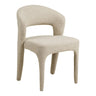 Scaun de dining nisipiu Belmont