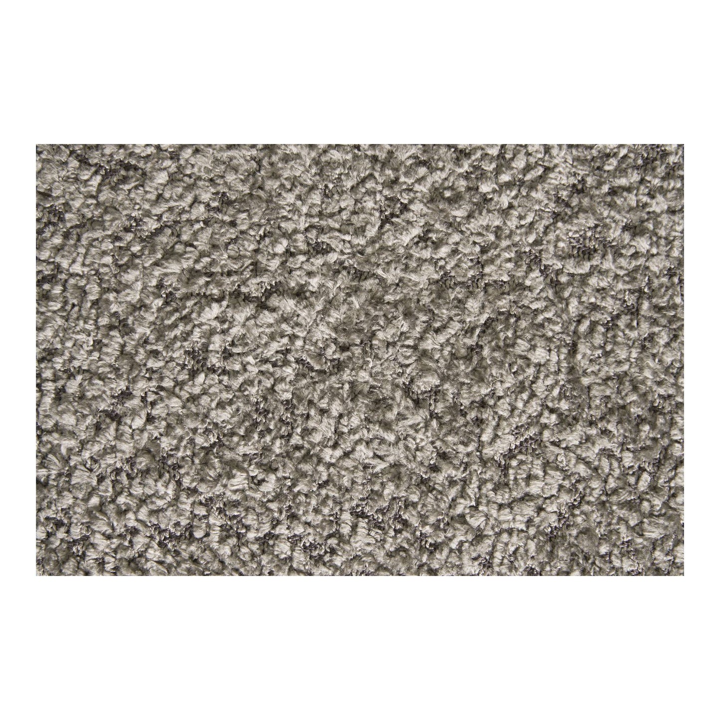 Fotoliu din material bouclé, maro/negru