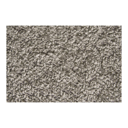 Fotoliu din material bouclé, maro/negru