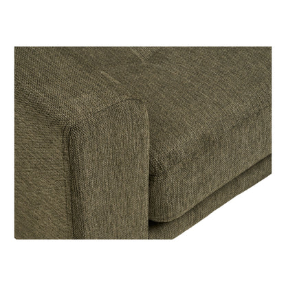 Fotoliu verde masliniu, detaliu