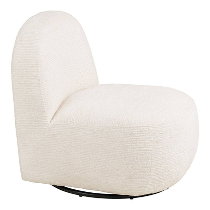  Set fotoliu si taburet, alb inchis