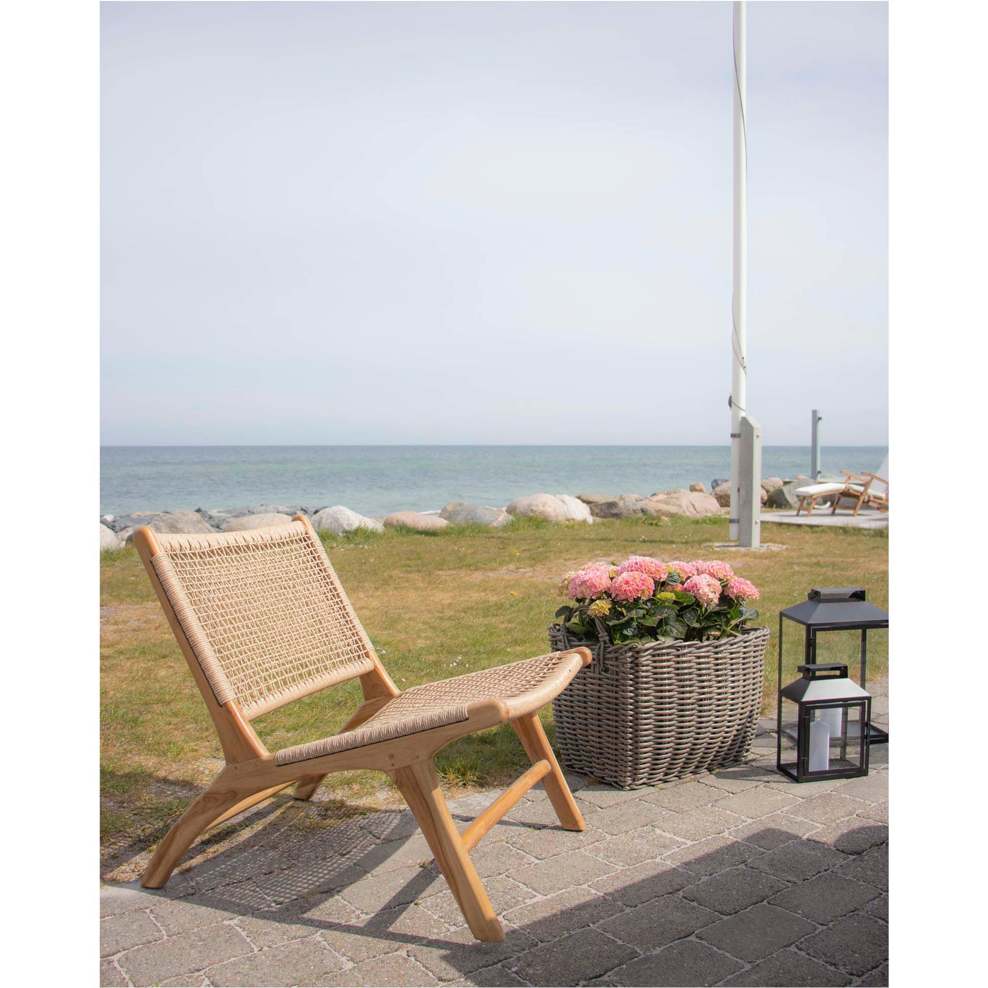 Scaun, natur, picioare tec, in  living scandinav