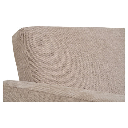 Canapea extensibila, nisipiu inchis, picioare natur