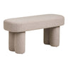 Banca Weston, bej nisipiu 95x36x45 cm
