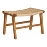 Derby taburet tec, natur 60x40x42 cm