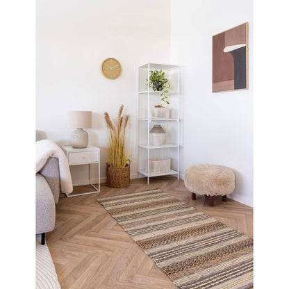 taburet maro deschis, in living