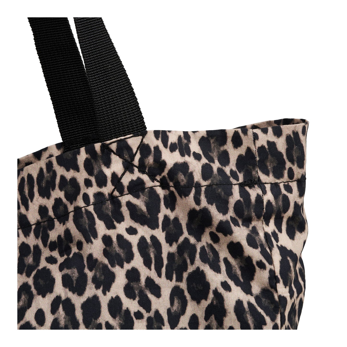Ava Geanta tote, leopard, 35x39 cm