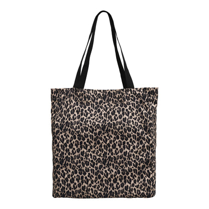 Ava Geanta tote, leopard, 35x39 cm