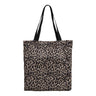 Geanta tote Ava cu imprimeu leopard, 35x39 cm