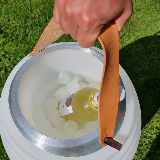 Cuburi de gheață reutilizabile, compatibile cu lămpile Kooduu, pentru petreceri, seri relaxante sau picnicuri