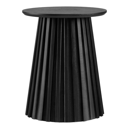 Masuta laterala din furnir de stejar negru