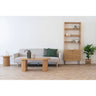 Masuta de cafea natur Boavista 60x120x45 cm