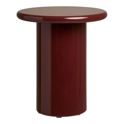 Masuta laterala, bordo, in living