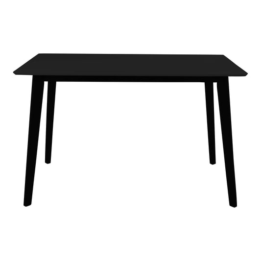 Masa de dining neagra