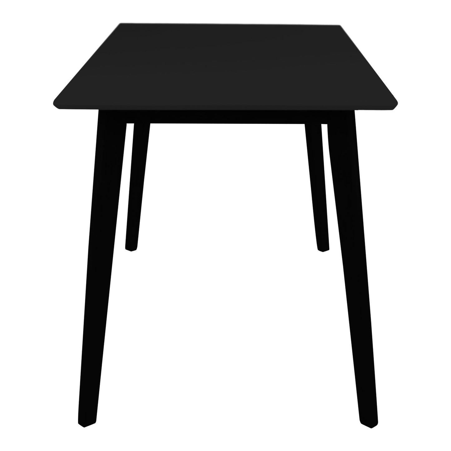 Masa de dining neagra