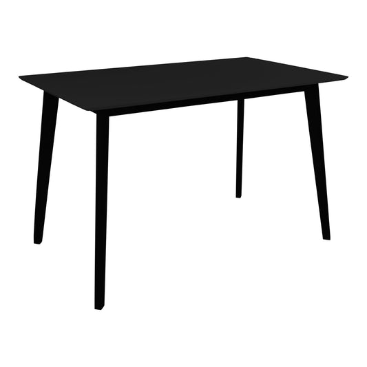 Masa de dining neagra
