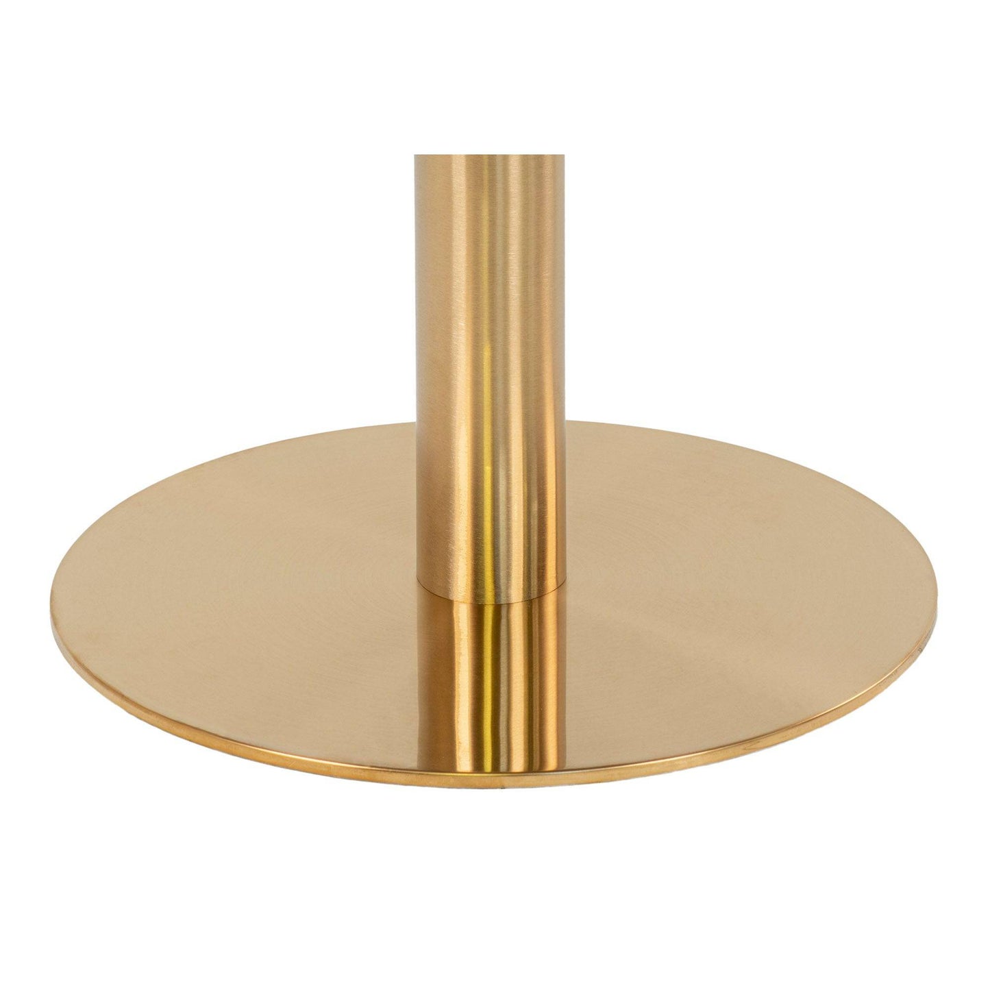 Masa de dining, baza cu aspect alama