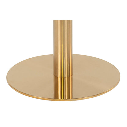 Masa de dining, baza cu aspect alama