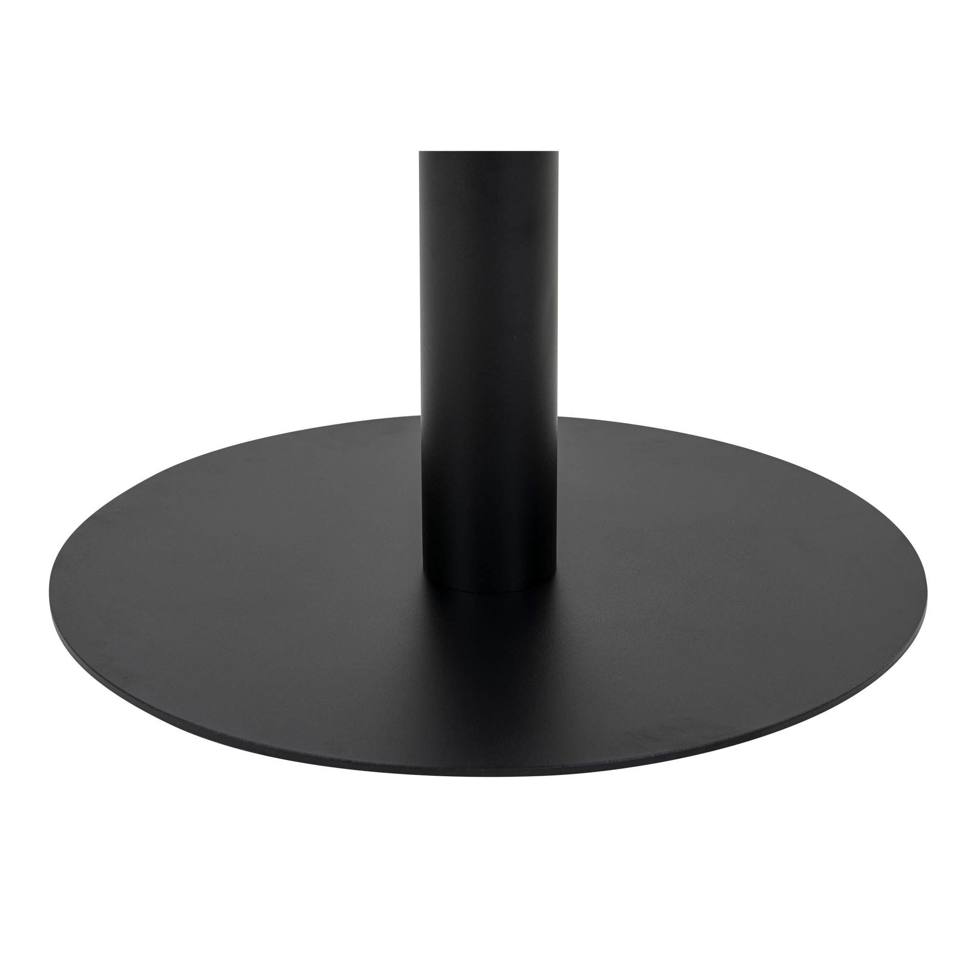 Masa de dining cu baza neagra