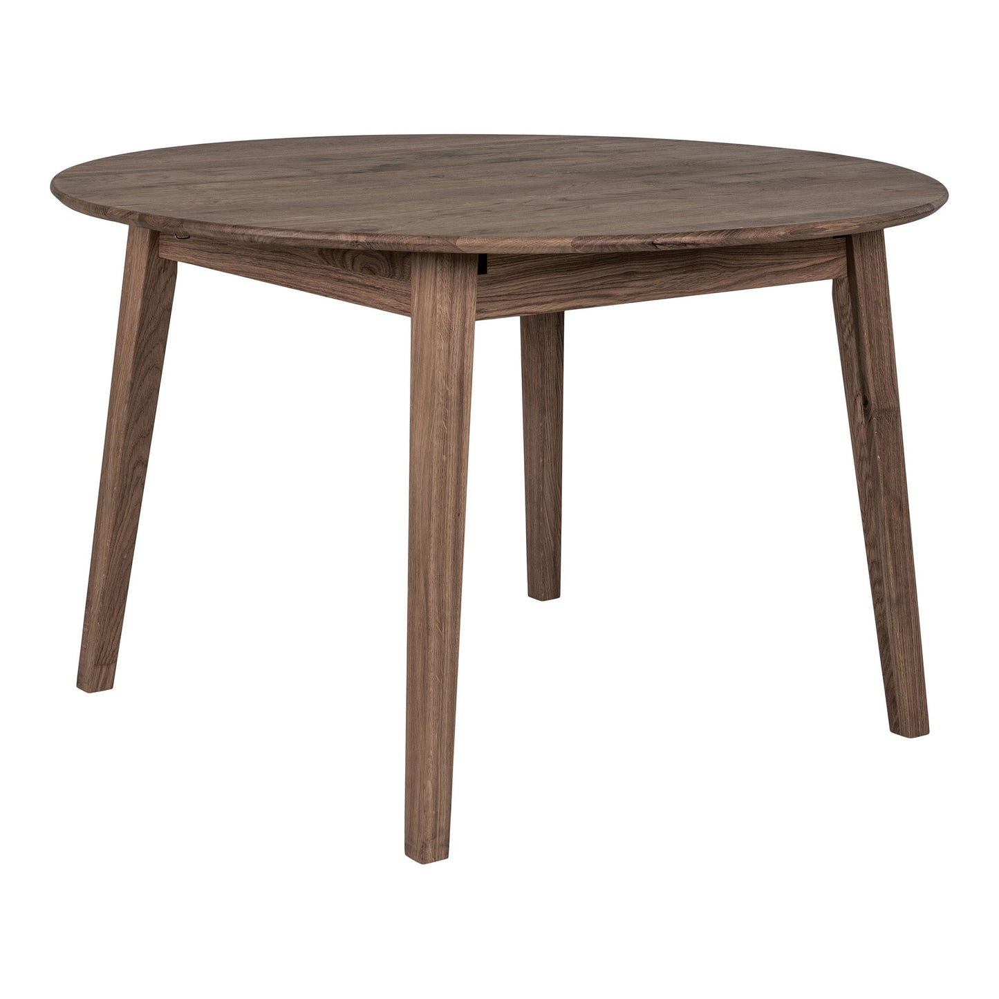 Masa de dining din stejar afuamt, cu placa de extensie incorporata tip fluture