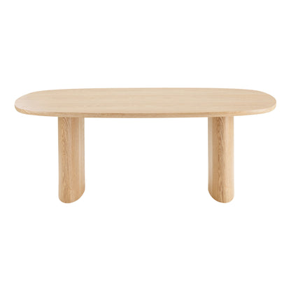 Masa de dining din furnir
