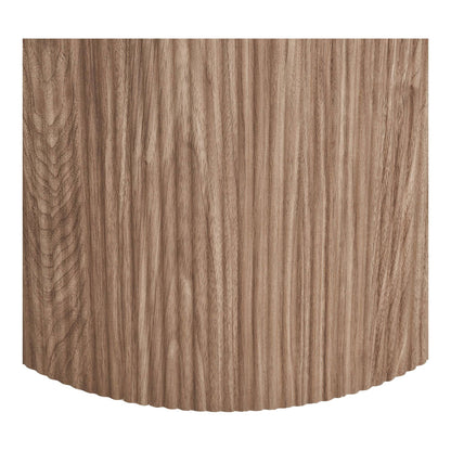  Masa de dining cu blat ceramic, alb/maro, detaliu