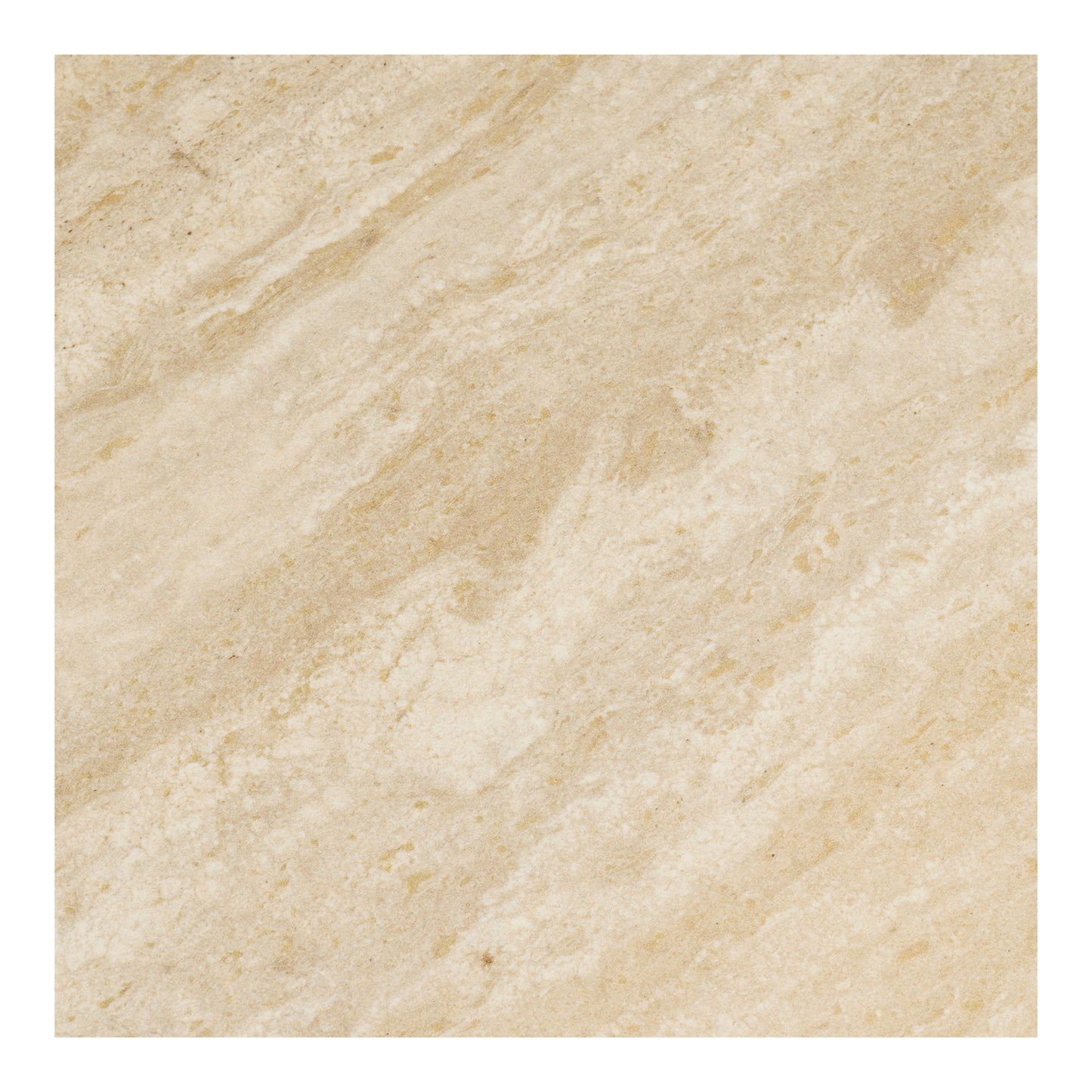 Masa de dining cu blat ceramic/furnir de frasin, aspect travertin/natur, detaliu