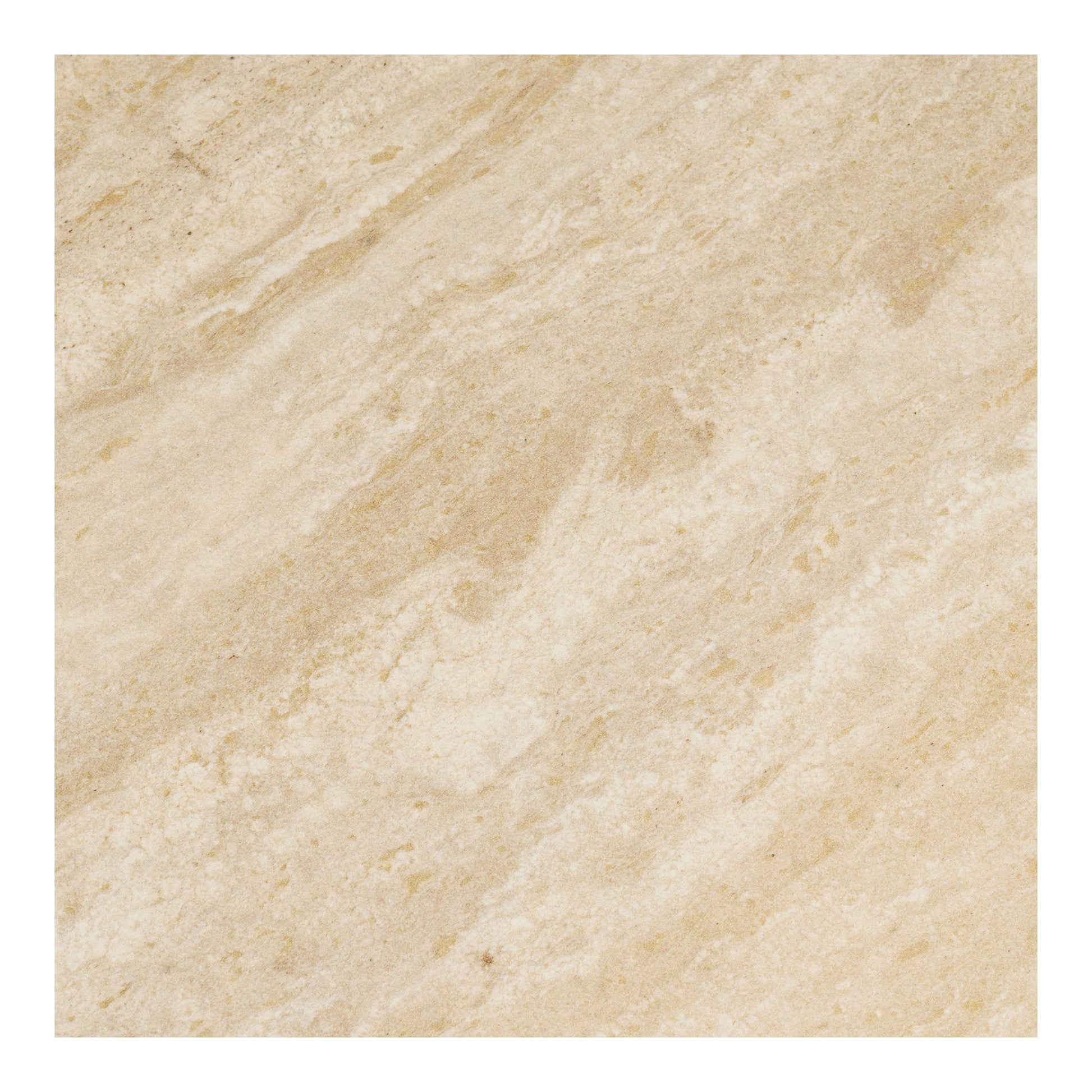 Masa de dining cu blat ceramic/furnir de frasin, aspect travertin/natur, detaliu