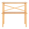 Consola din bambus Manaus, natur 83x32x80,5 cm