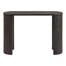 Consola Bibione maro inchis 38x114x75 cm