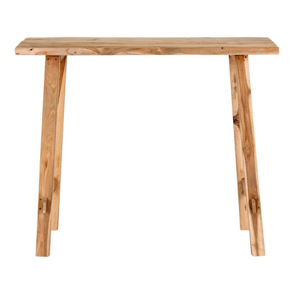  Consola din tec, natur 