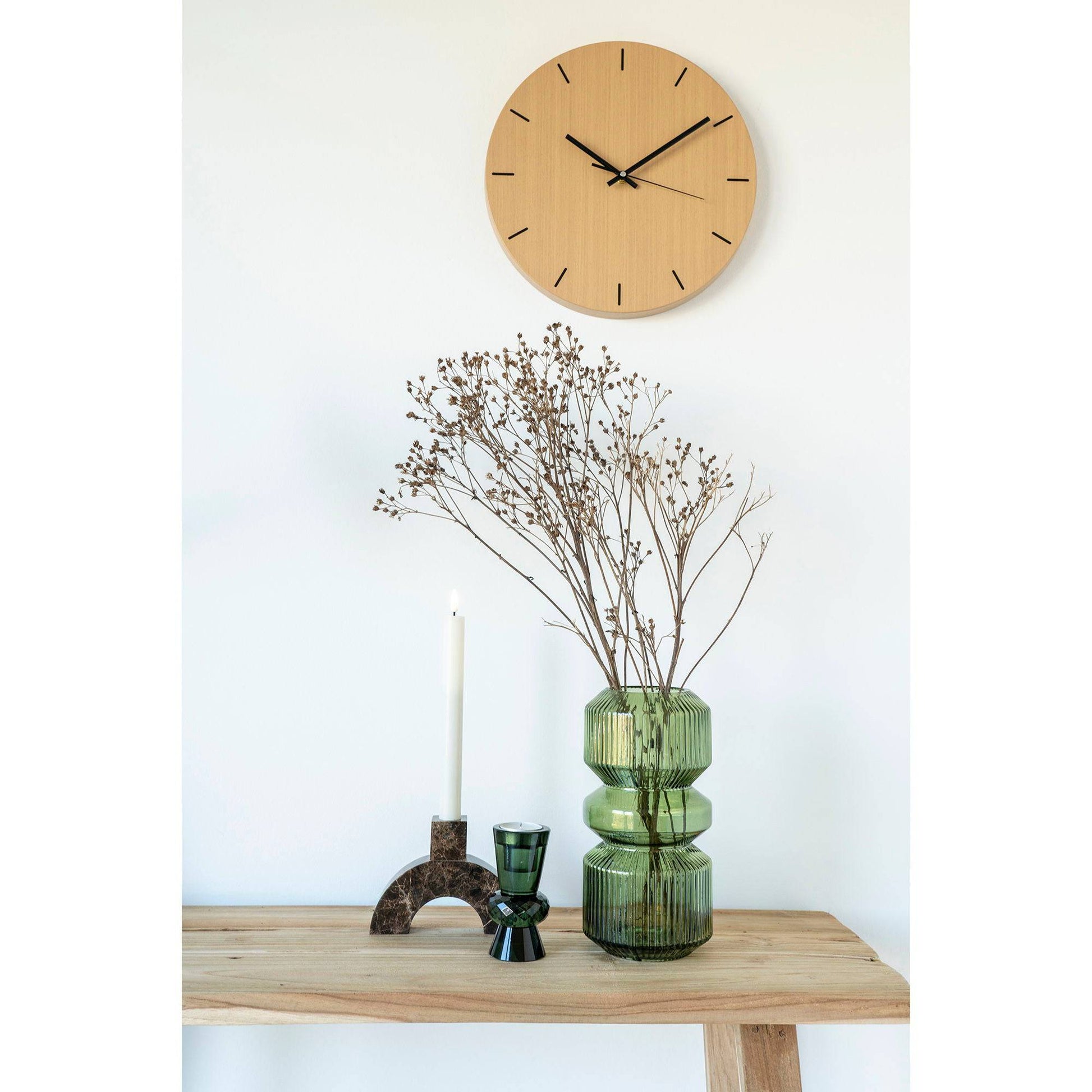  Consola din tec, natur , in living 