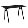 Birou negru Vojens 120x60x75 cm