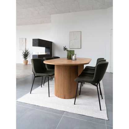 Masa de dining natur, in living