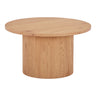 Masuta de cafea Boavista natur ø80x45 cm