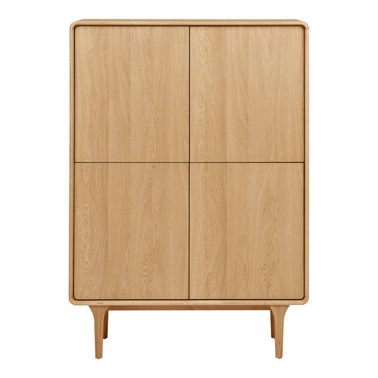 Dulap din stejar, natur 